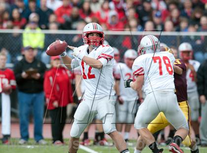 Thumbnail 2 in Loyola Academy vs. Palatine photogallery.