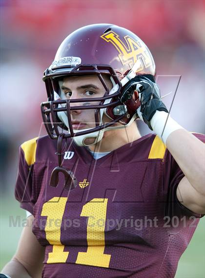 Thumbnail 1 in Loyola Academy vs. Palatine photogallery.