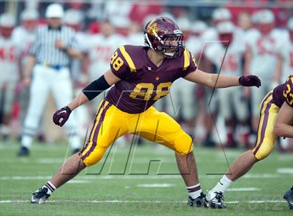 Thumbnail 2 in Loyola Academy vs. Palatine photogallery.