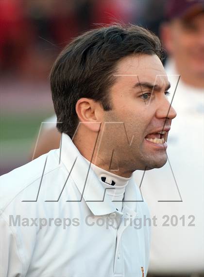 Thumbnail 2 in Loyola Academy vs. Palatine photogallery.