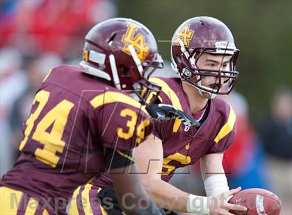 Thumbnail 3 in Loyola Academy vs. Palatine photogallery.