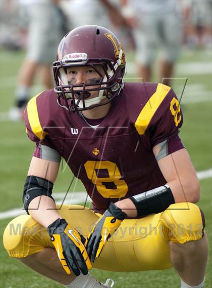 Thumbnail 1 in Loyola Academy vs. Palatine photogallery.