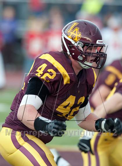 Thumbnail 2 in Loyola Academy vs. Palatine photogallery.