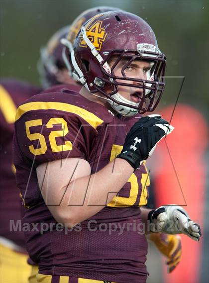 Thumbnail 1 in Loyola Academy vs. Palatine photogallery.