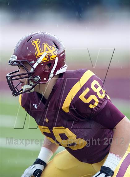 Thumbnail 1 in Loyola Academy vs. Palatine photogallery.