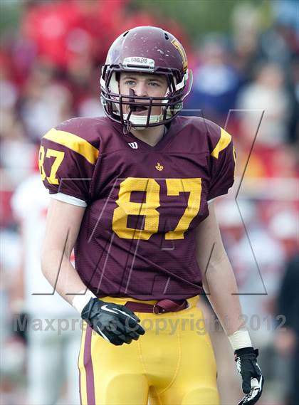 Thumbnail 1 in Loyola Academy vs. Palatine photogallery.