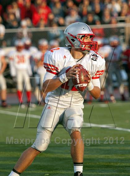 Thumbnail 3 in Loyola Academy vs. Palatine photogallery.