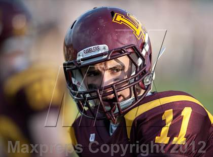 Thumbnail 2 in Loyola Academy vs. Palatine photogallery.