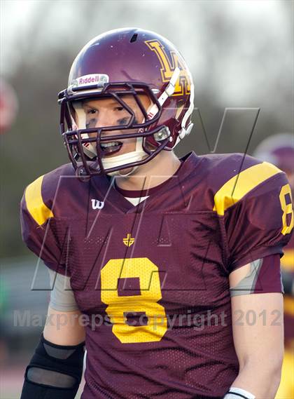 Thumbnail 2 in Loyola Academy vs. Palatine photogallery.