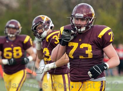 Thumbnail 3 in Loyola Academy vs. Palatine photogallery.