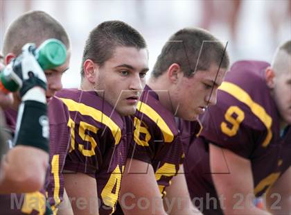 Thumbnail 2 in Loyola Academy vs. Palatine photogallery.