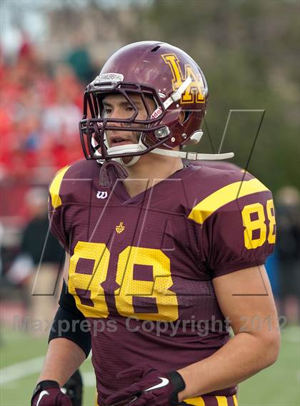 Thumbnail 2 in Loyola Academy vs. Palatine photogallery.