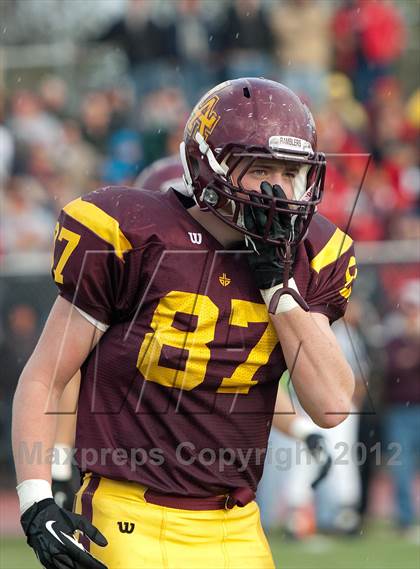 Thumbnail 3 in Loyola Academy vs. Palatine photogallery.
