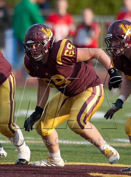 Thumbnail 2 in Loyola Academy vs. Palatine photogallery.