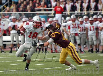 Thumbnail 3 in Loyola Academy vs. Palatine photogallery.