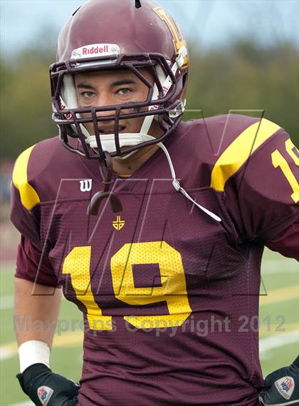 Thumbnail 2 in Loyola Academy vs. Palatine photogallery.