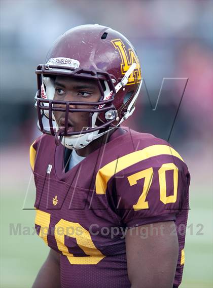 Thumbnail 3 in Loyola Academy vs. Palatine photogallery.