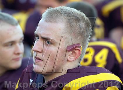 Thumbnail 1 in Loyola Academy vs. Palatine photogallery.