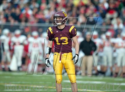 Thumbnail 2 in Loyola Academy vs. Palatine photogallery.