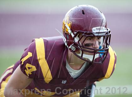 Thumbnail 1 in Loyola Academy vs. Palatine photogallery.