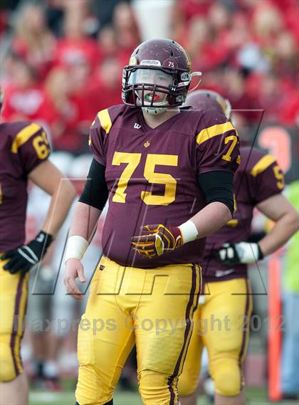 Thumbnail 1 in Loyola Academy vs. Palatine photogallery.