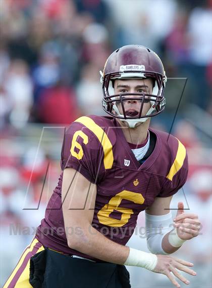 Thumbnail 2 in Loyola Academy vs. Palatine photogallery.