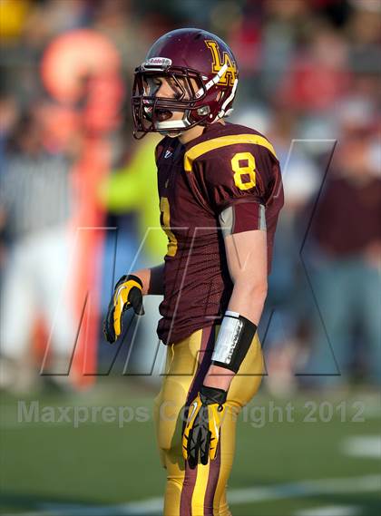 Thumbnail 2 in Loyola Academy vs. Palatine photogallery.