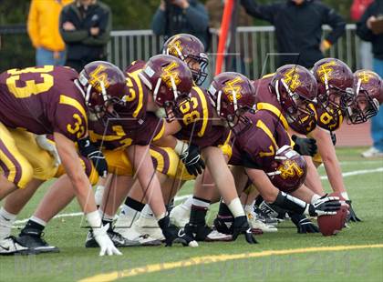 Thumbnail 2 in Loyola Academy vs. Palatine photogallery.