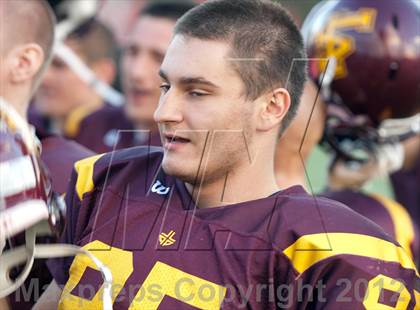 Thumbnail 2 in Loyola Academy vs. Palatine photogallery.