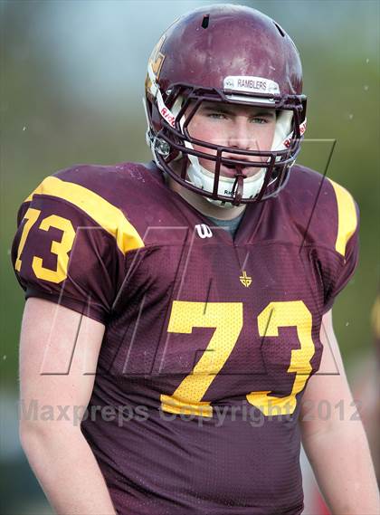 Thumbnail 3 in Loyola Academy vs. Palatine photogallery.