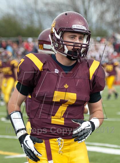 Thumbnail 2 in Loyola Academy vs. Palatine photogallery.