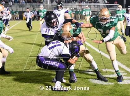 Thumbnail 2 in Yuma Catholic vs. Northwest Christian (AIA D4 Playoff) photogallery.