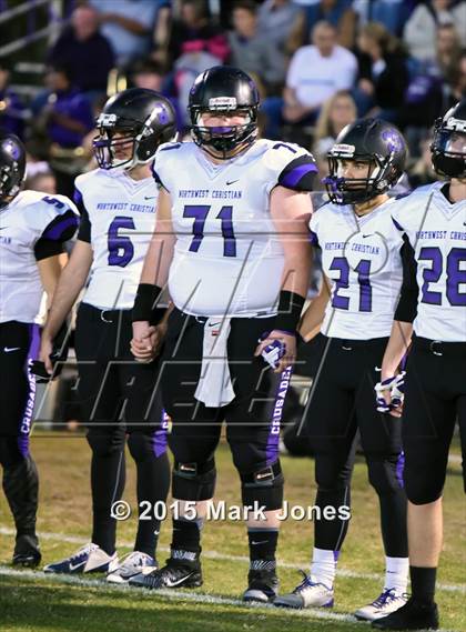 Thumbnail 2 in Yuma Catholic vs. Northwest Christian (AIA D4 Playoff) photogallery.