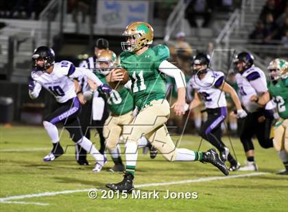 Thumbnail 1 in Yuma Catholic vs. Northwest Christian (AIA D4 Playoff) photogallery.