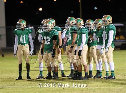 Thumbnail 1 in Yuma Catholic vs. Northwest Christian (AIA D4 Playoff) photogallery.