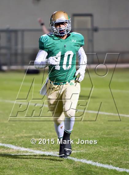 Thumbnail 3 in Yuma Catholic vs. Northwest Christian (AIA D4 Playoff) photogallery.