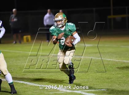 Thumbnail 1 in Yuma Catholic vs. Northwest Christian (AIA D4 Playoff) photogallery.