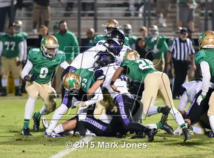 Thumbnail 2 in Yuma Catholic vs. Northwest Christian (AIA D4 Playoff) photogallery.