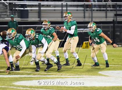 Thumbnail 1 in Yuma Catholic vs. Northwest Christian (AIA D4 Playoff) photogallery.