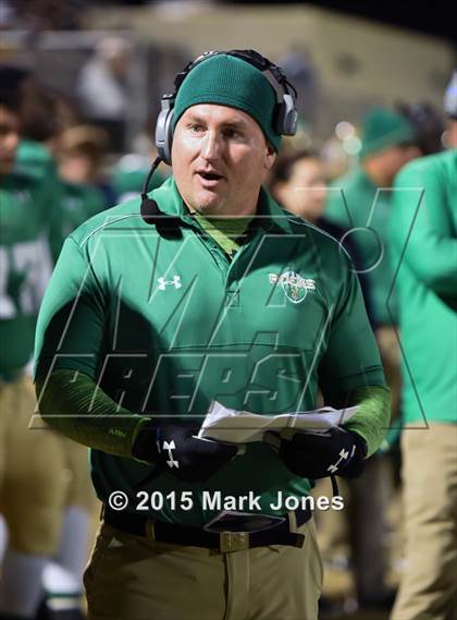 Thumbnail 1 in Yuma Catholic vs. Northwest Christian (AIA D4 Playoff) photogallery.