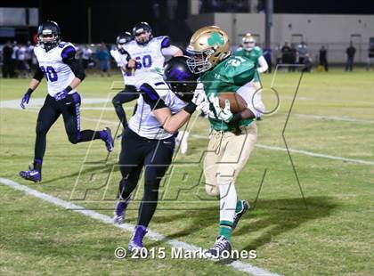 Thumbnail 2 in Yuma Catholic vs. Northwest Christian (AIA D4 Playoff) photogallery.