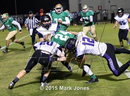 Thumbnail 3 in Yuma Catholic vs. Northwest Christian (AIA D4 Playoff) photogallery.