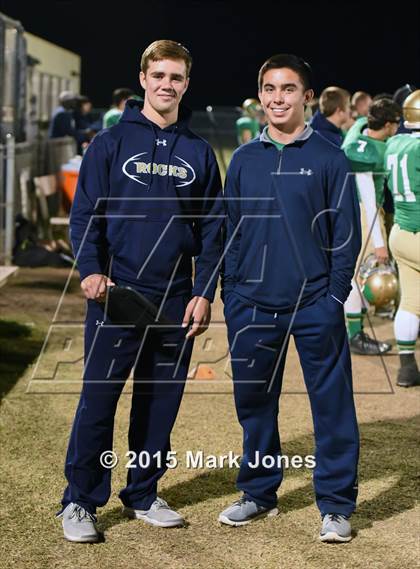 Thumbnail 3 in Yuma Catholic vs. Northwest Christian (AIA D4 Playoff) photogallery.