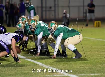 Thumbnail 3 in Yuma Catholic vs. Northwest Christian (AIA D4 Playoff) photogallery.