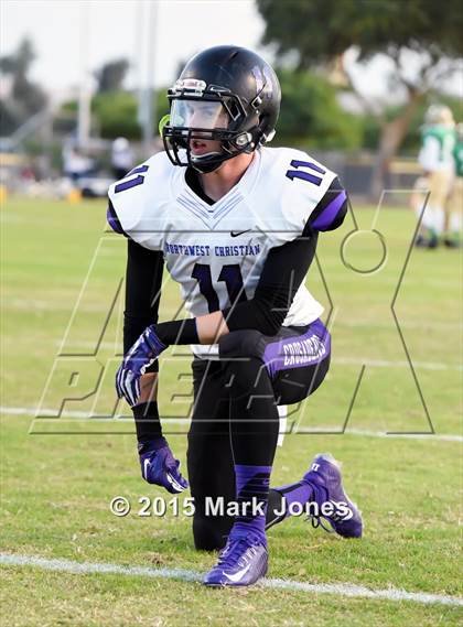 Thumbnail 1 in Yuma Catholic vs. Northwest Christian (AIA D4 Playoff) photogallery.