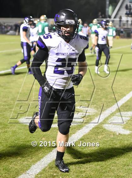 Thumbnail 2 in Yuma Catholic vs. Northwest Christian (AIA D4 Playoff) photogallery.
