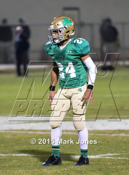 Thumbnail 3 in Yuma Catholic vs. Northwest Christian (AIA D4 Playoff) photogallery.