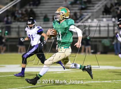 Thumbnail 3 in Yuma Catholic vs. Northwest Christian (AIA D4 Playoff) photogallery.
