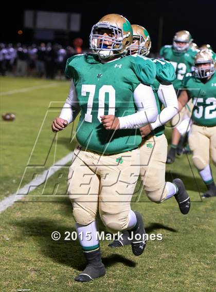 Thumbnail 1 in Yuma Catholic vs. Northwest Christian (AIA D4 Playoff) photogallery.