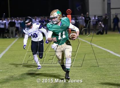 Thumbnail 1 in Yuma Catholic vs. Northwest Christian (AIA D4 Playoff) photogallery.